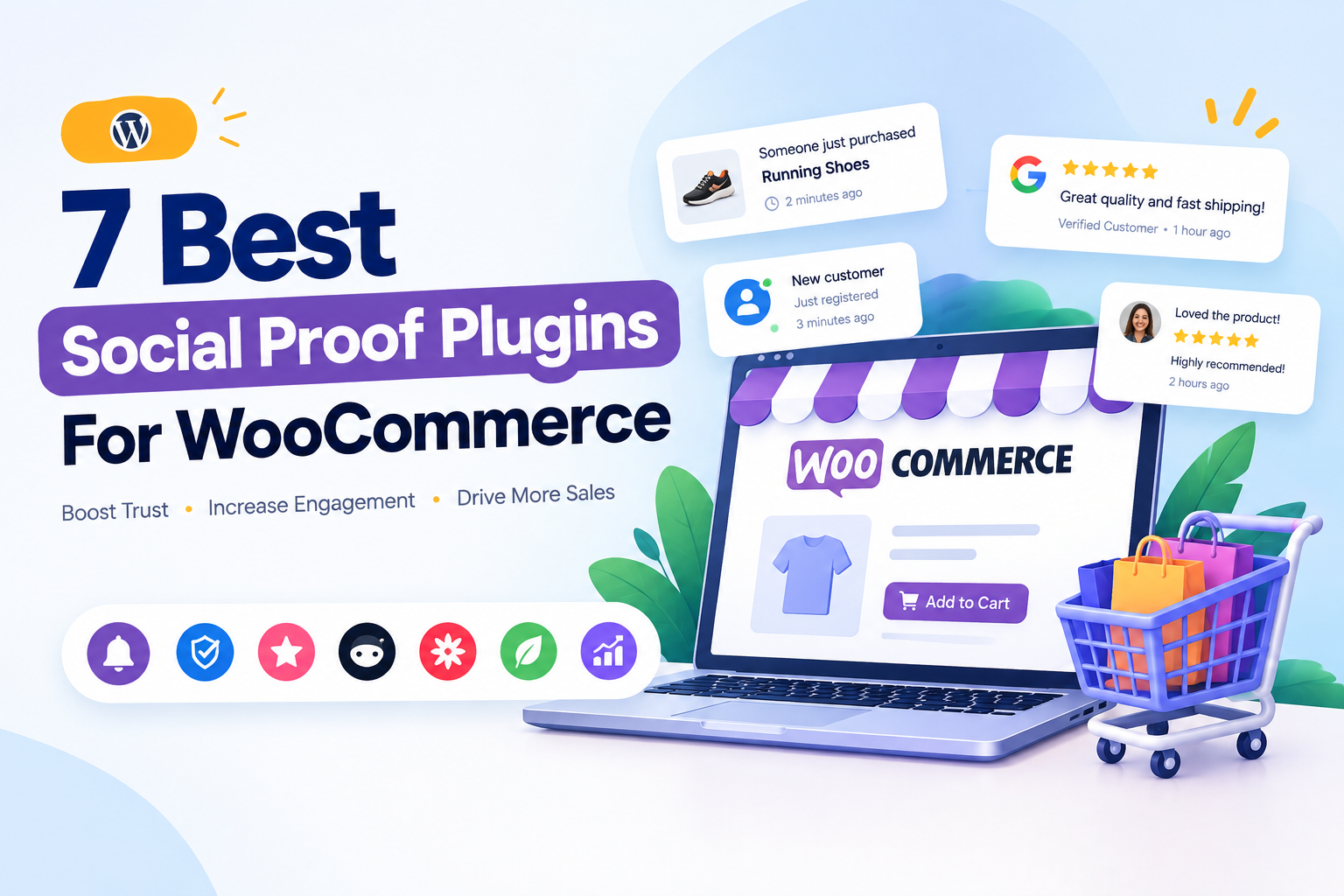 Best Social Proof Plugins for woocommerce
